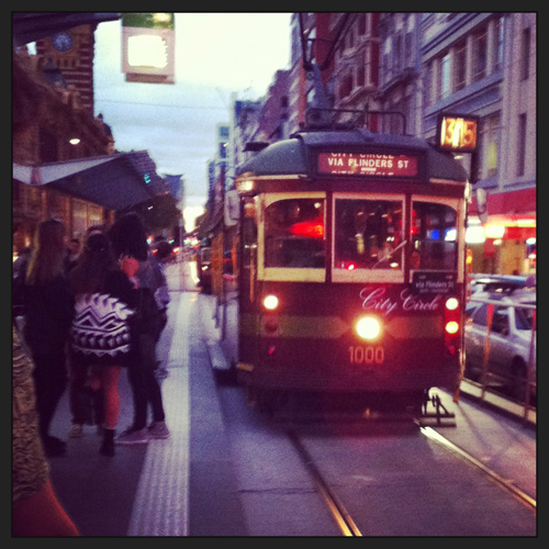 City Circle tram 2